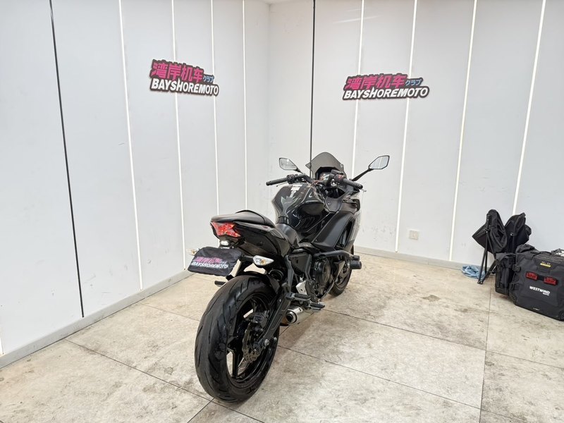 二手川崎Ninja 650 