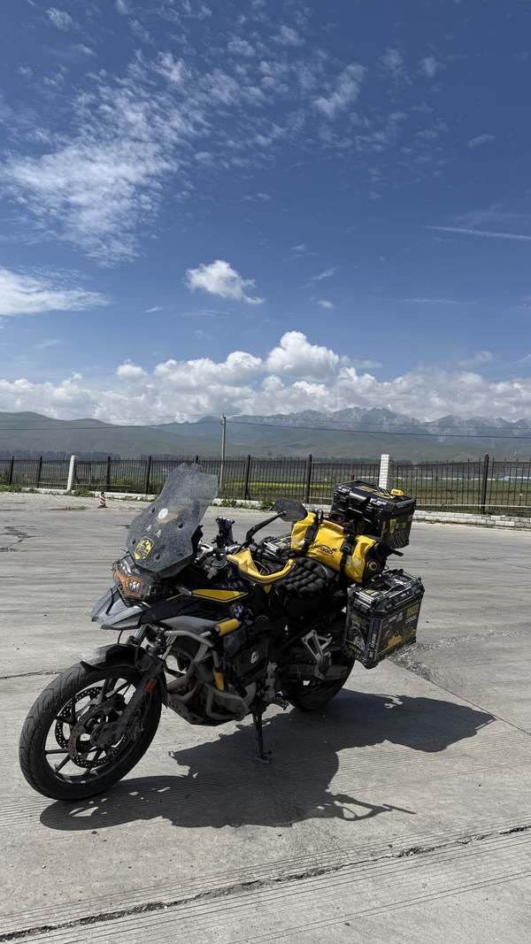 二手宝马F 750 GS