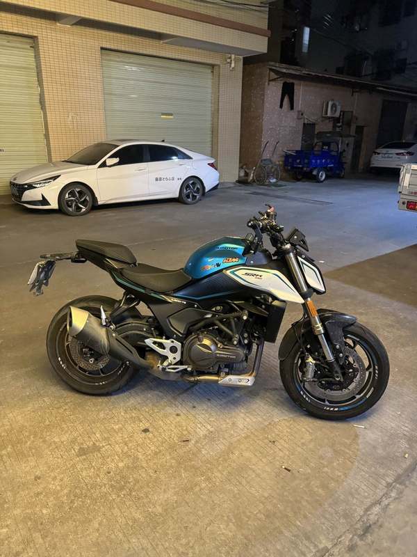 二手QJMOTOR追550