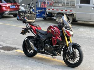 二手豪爵DR300