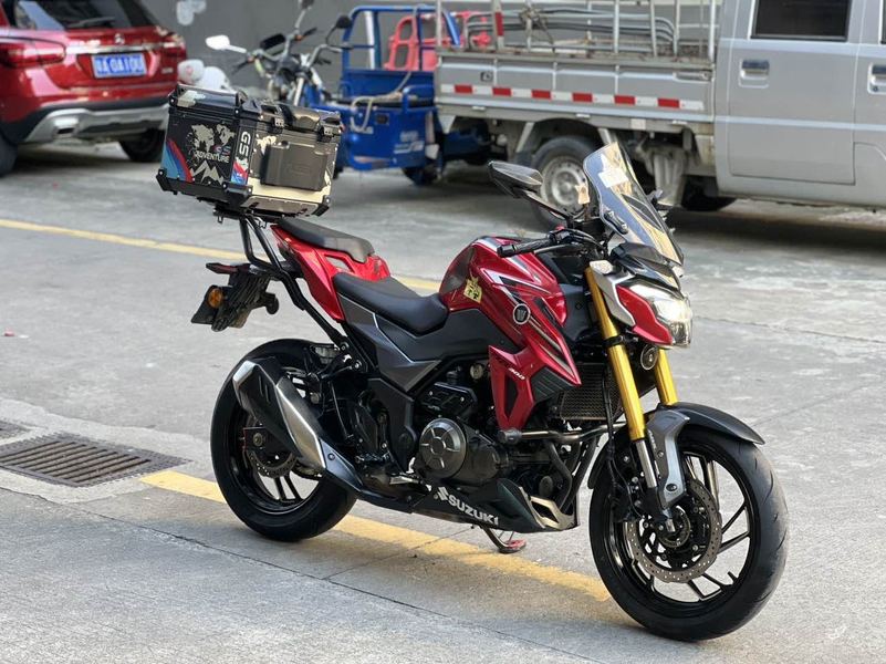二手豪爵DR300