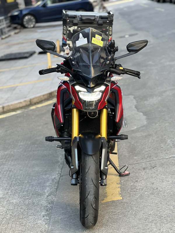 二手豪爵DR300
