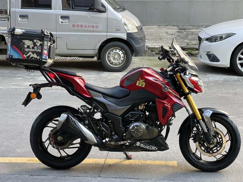 二手豪爵DR300