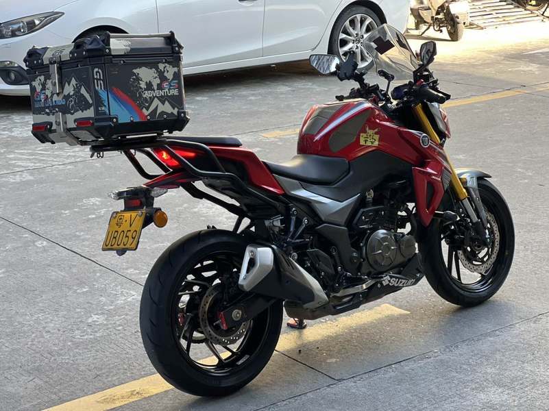 二手豪爵DR300