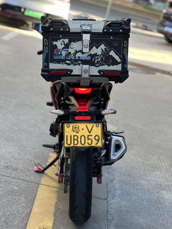 二手豪爵DR300
