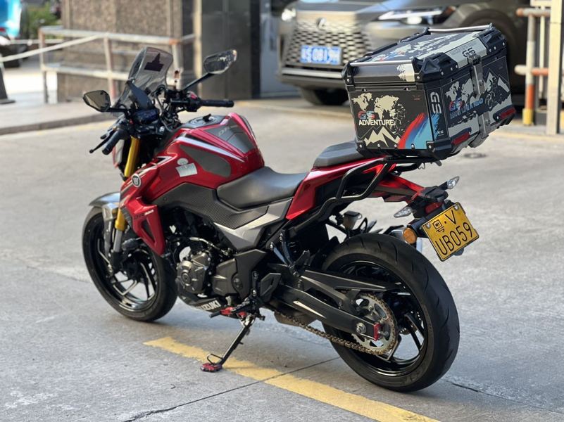 二手豪爵DR300