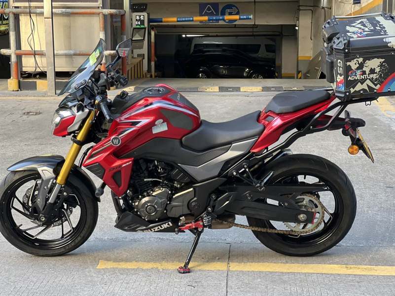 二手豪爵DR300