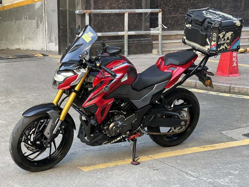 二手豪爵DR300