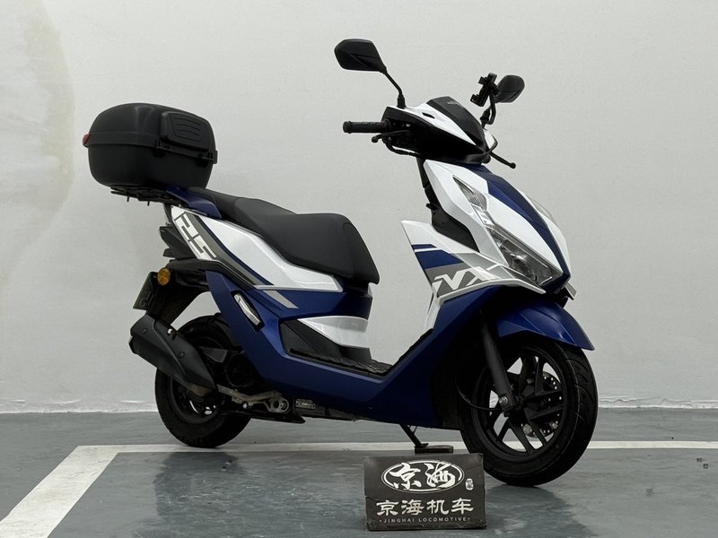 二手五羊本田NX125