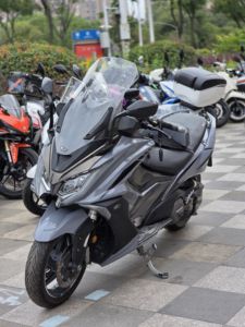 二手光阳AK550