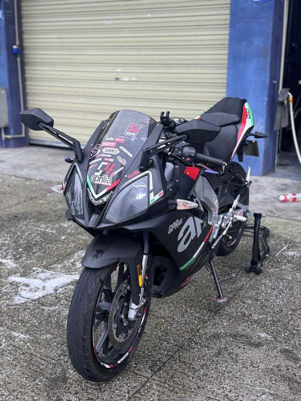 二手宗申阿普利亚GPR150R