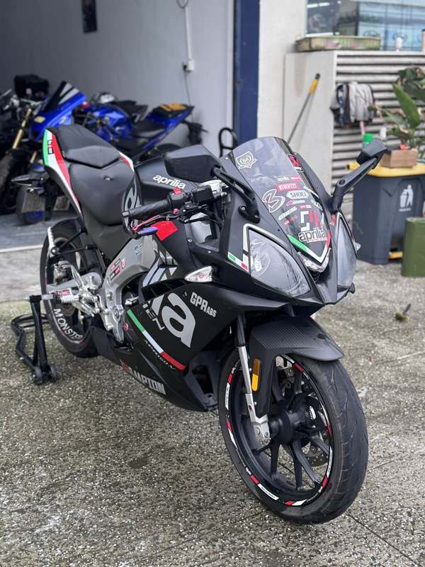 二手宗申阿普利亚GPR150R