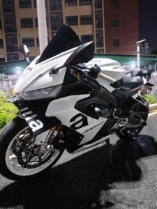 二手阿普利亚RS 660 