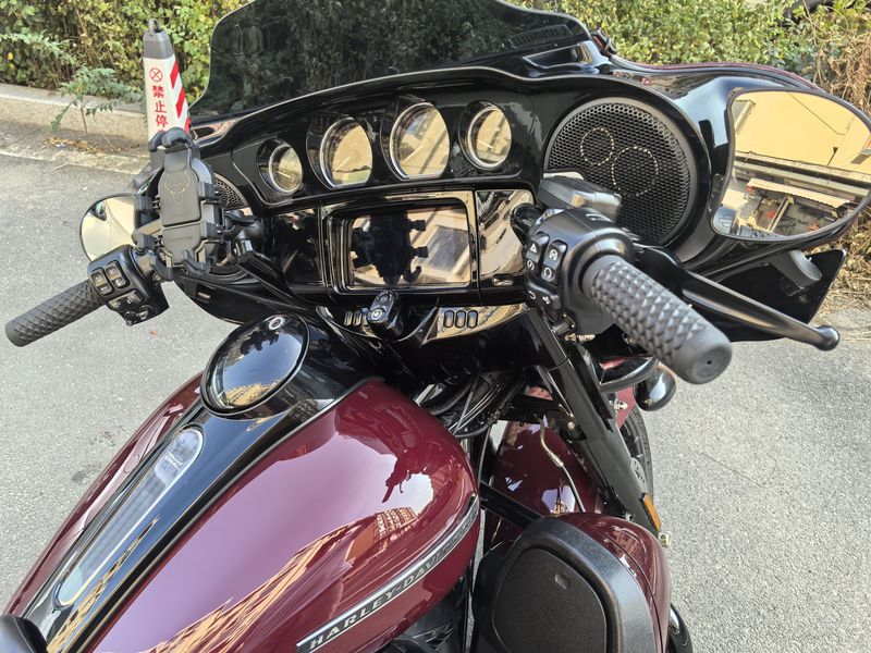 二手哈雷戴维森大道滑翔 Street Glide