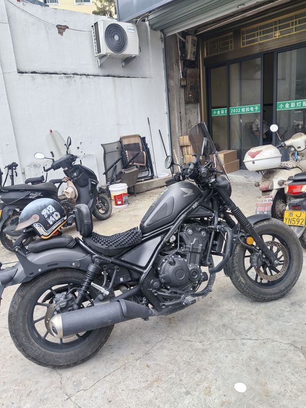 二手本田CM500