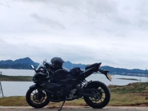 二手豪爵铃木GSX250R