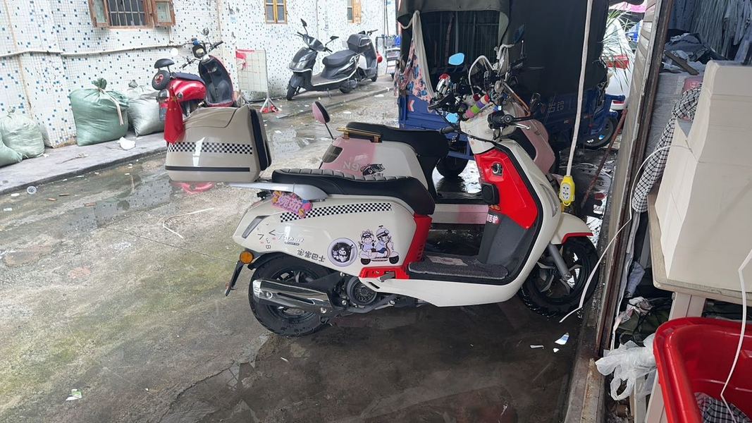 二手钱江提诺Tino