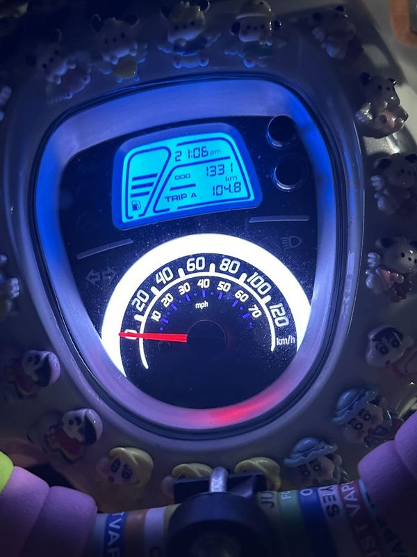 二手钱江提诺Tino