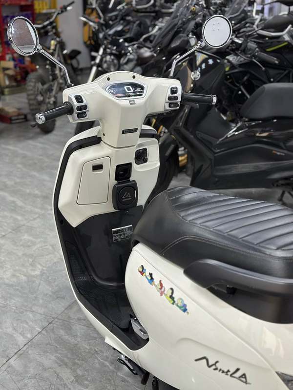 二手新大洲本田NS125LA