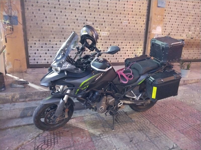 二手QJMOTOR骁700S