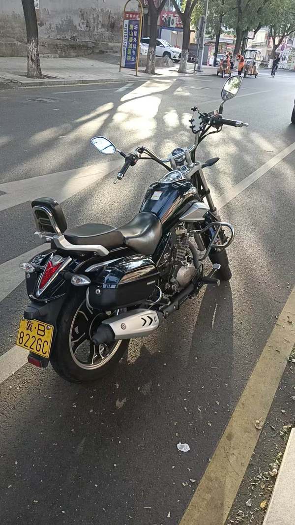 二手豪爵TR150E