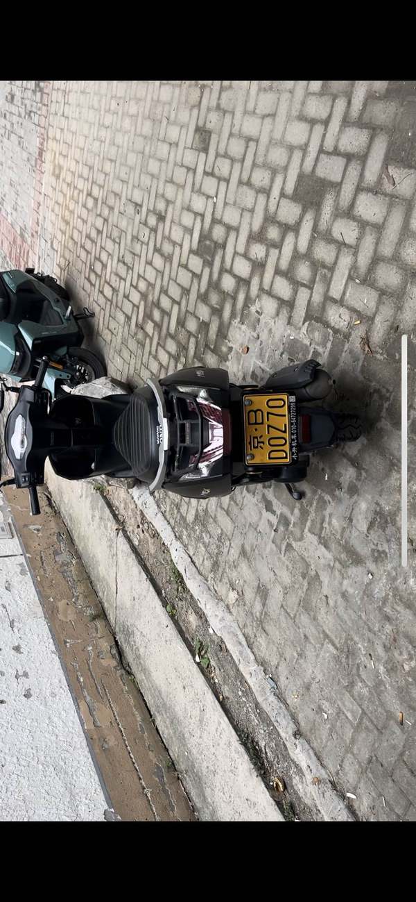 二手五羊本田NB-X