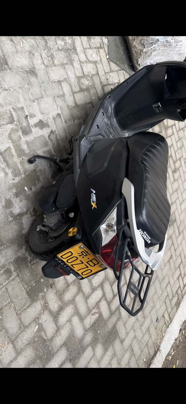 二手五羊本田NB-X