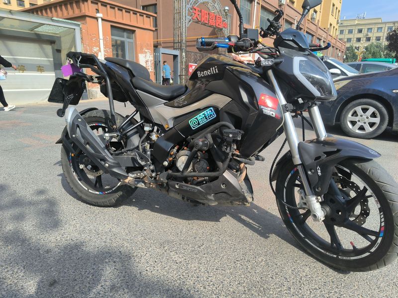 二手贝纳利小迅龙 BN150S