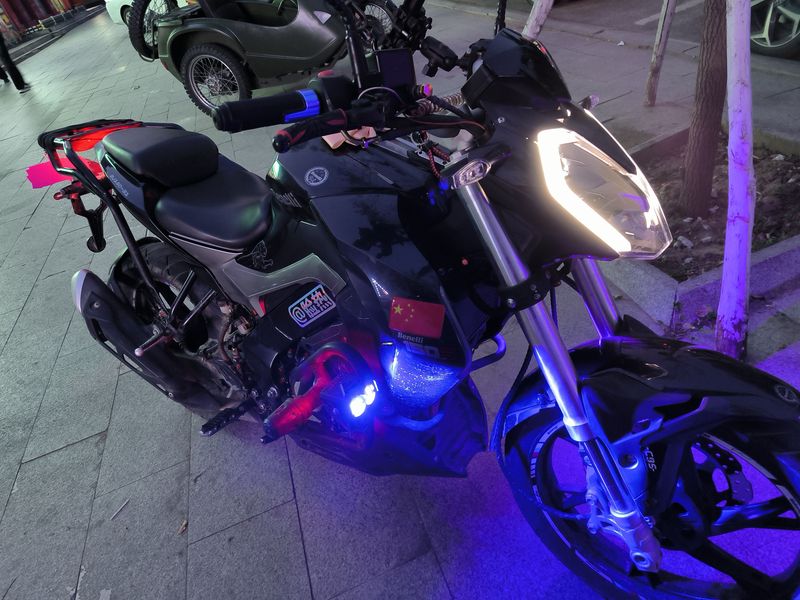 二手贝纳利小迅龙 BN150S