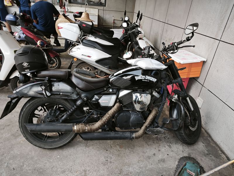 二手龙嘉V途250