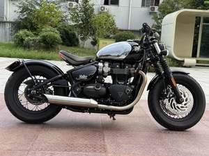 二手凯旋Bonneville Bobber
