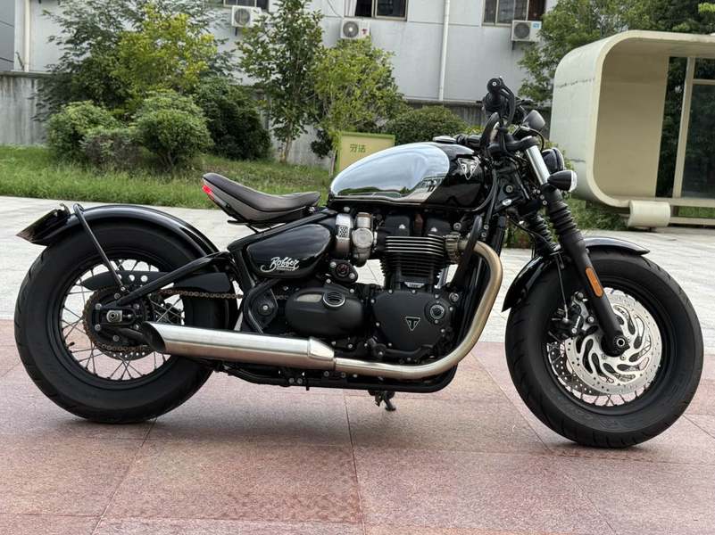 二手凯旋Bonneville Bobber