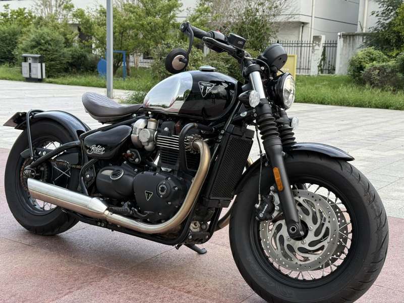 二手凯旋Bonneville Bobber