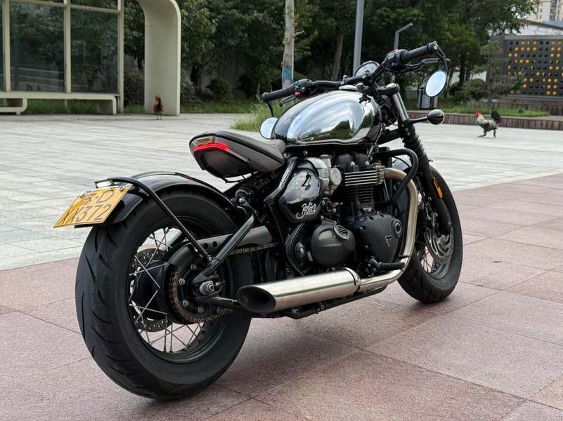 二手凯旋Bonneville Bobber