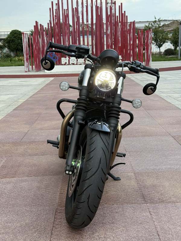 二手凯旋Bonneville Bobber