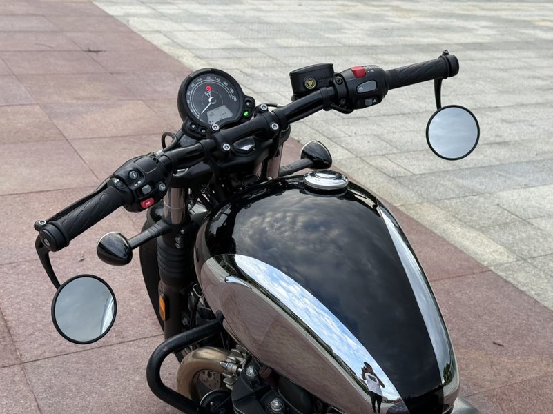 二手凯旋Bonneville Bobber