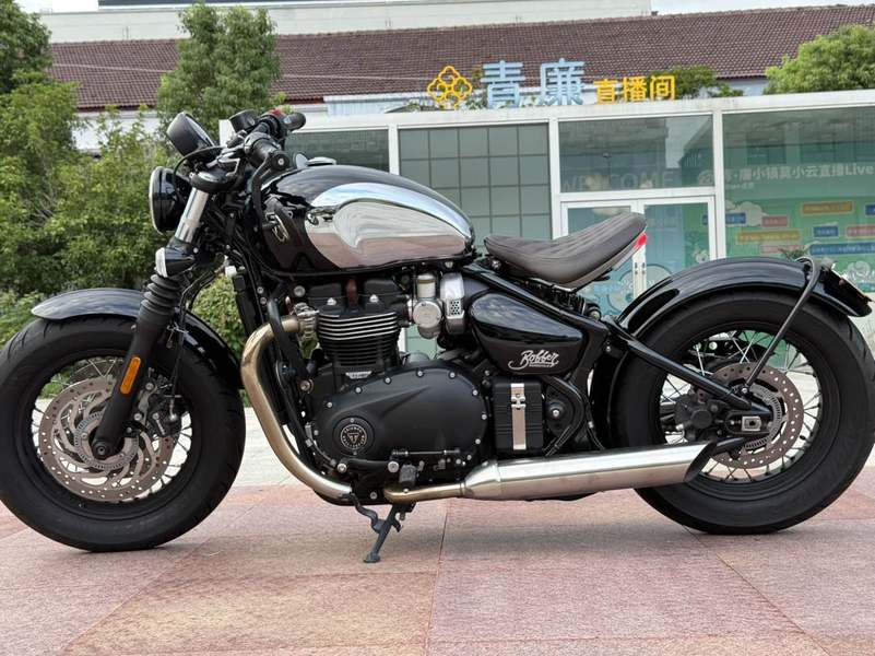 二手凯旋Bonneville Bobber