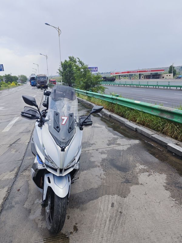 二手光阳赛艇 S400