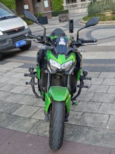 二手川崎Z900