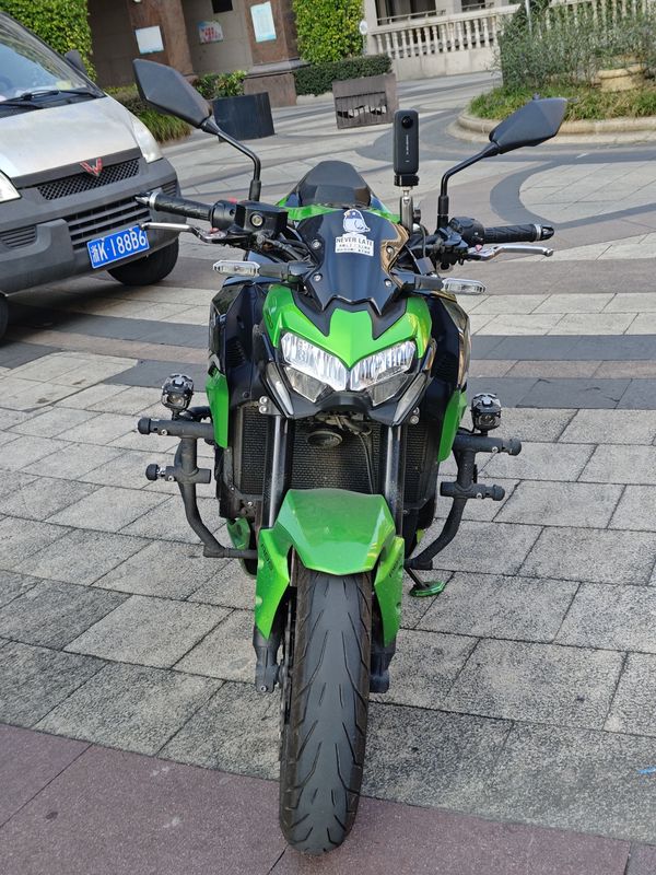 二手川崎Z900