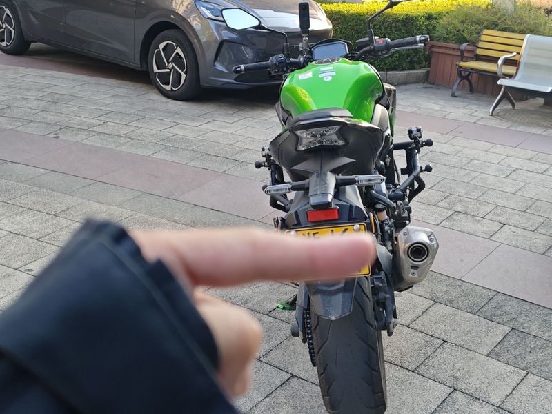 二手川崎Z900