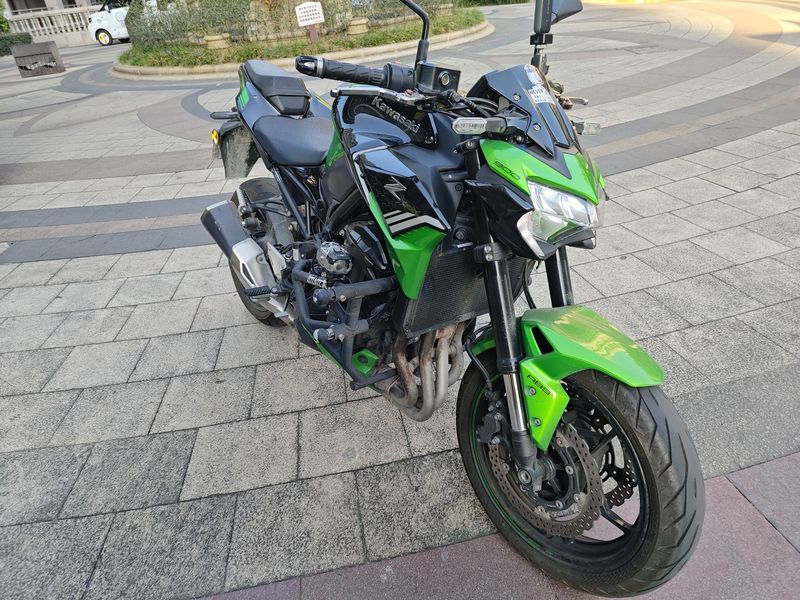 二手川崎Z900