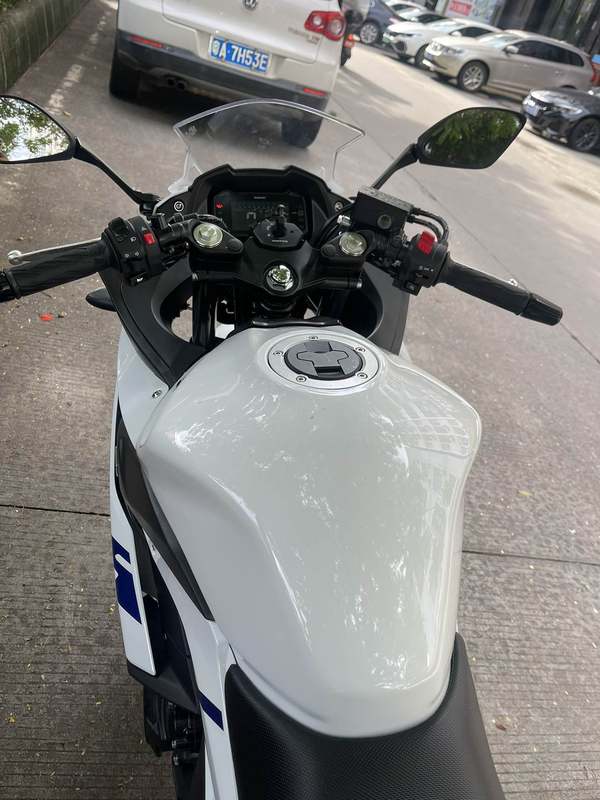 二手豪爵铃木GSX250R