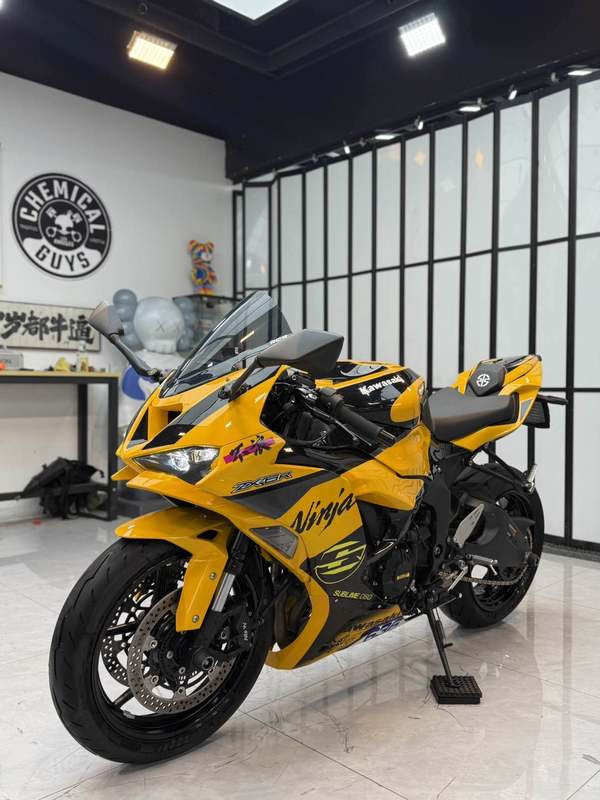二手川崎Ninja ZX-6R 