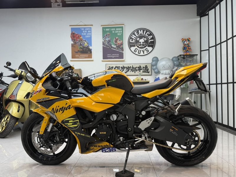 二手川崎Ninja ZX-6R 