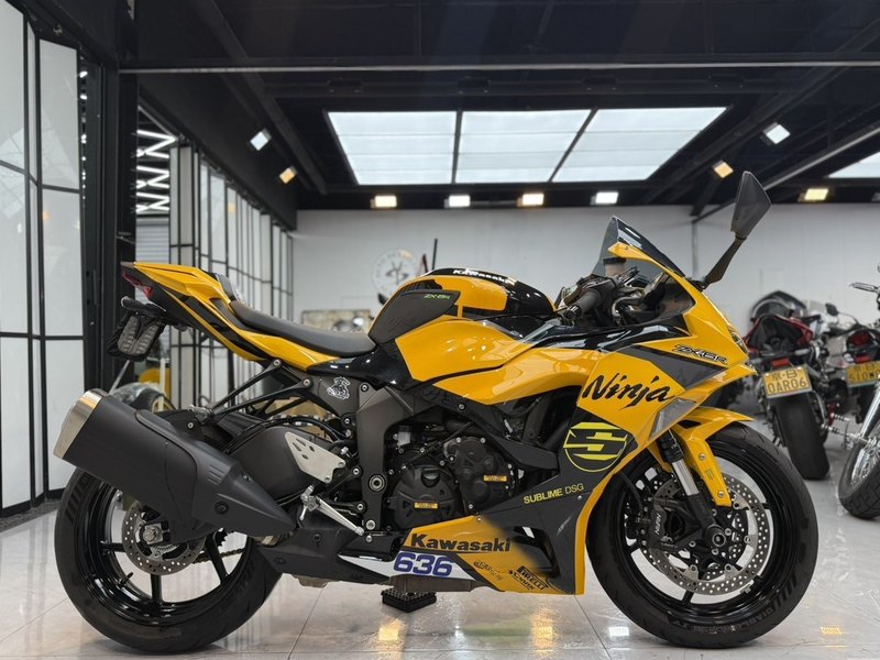 二手川崎Ninja ZX-6R 