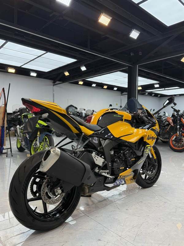 二手川崎Ninja ZX-6R 