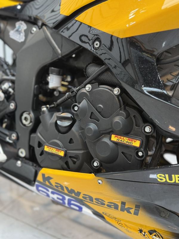 二手川崎Ninja ZX-6R 