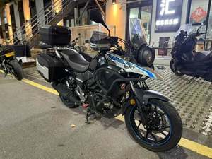 二手豪爵铃木DL250