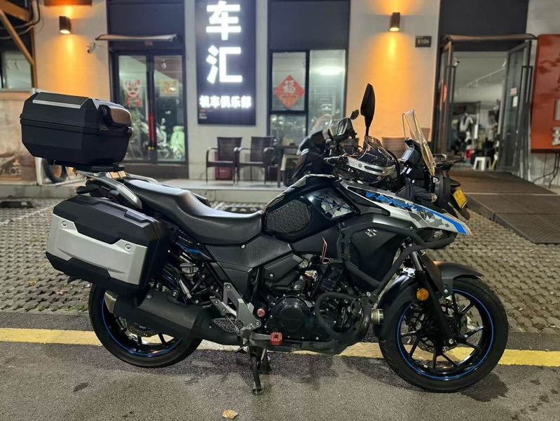 二手豪爵铃木DL250